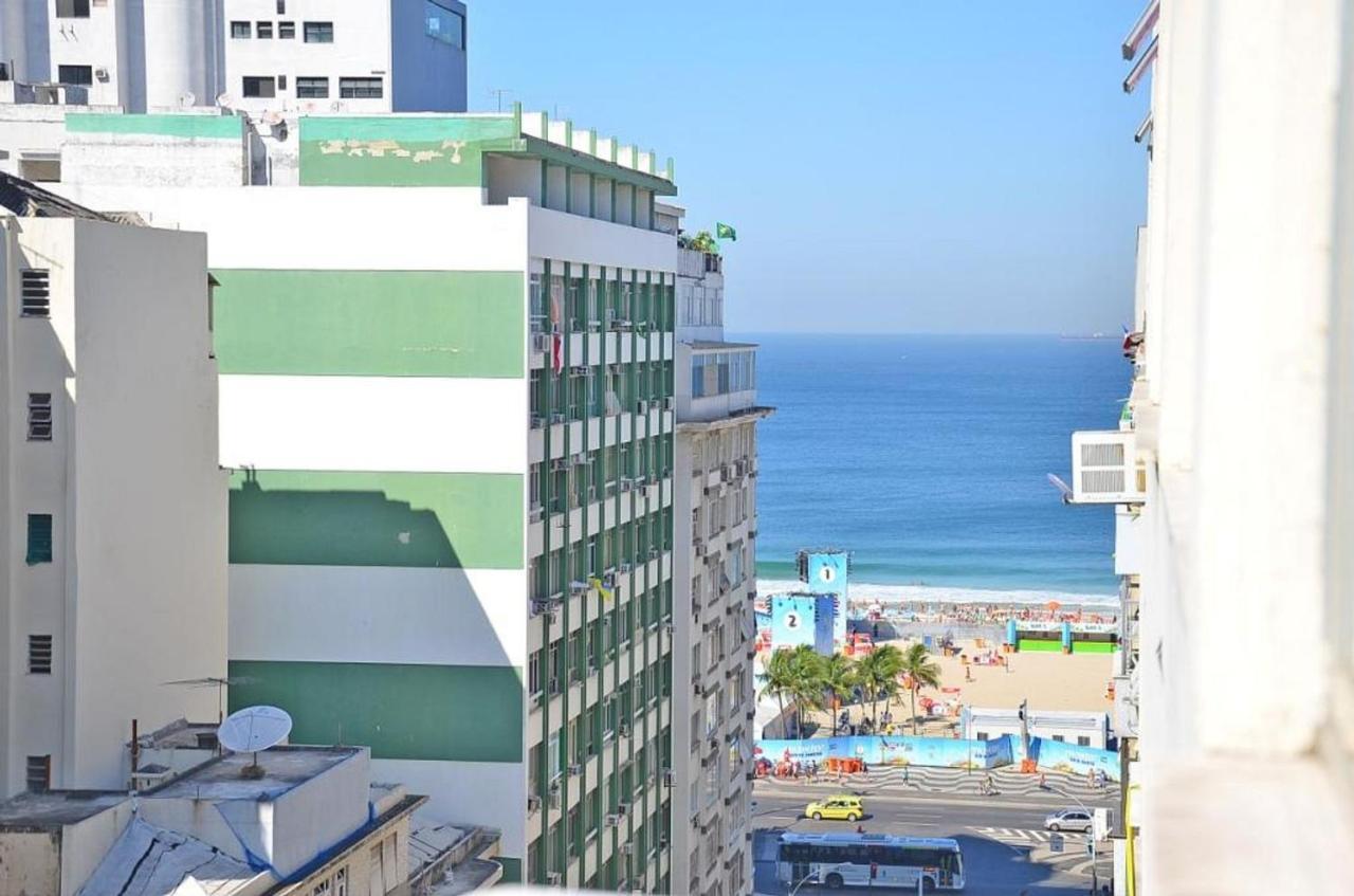 דירות ריו דה ז'ניירו Studio Com Vista Lateral Para A Praia מראה חיצוני תמונה